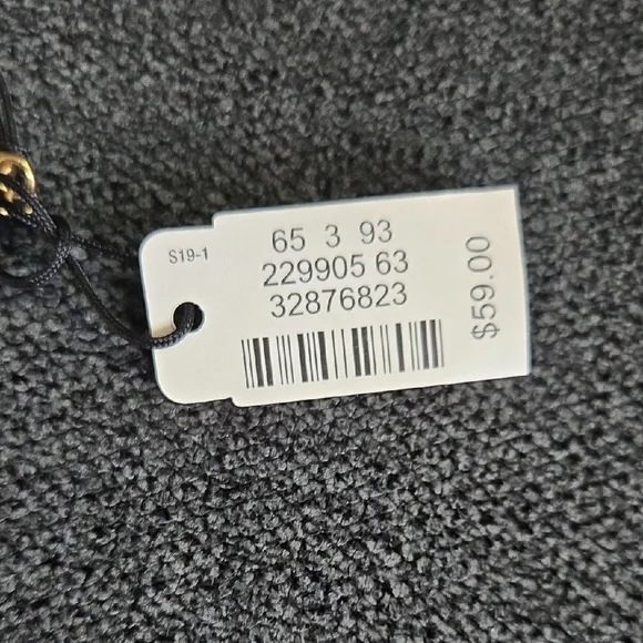 Talbots Gold and Brown Beaded Necklace and Bracelet Set - Vintage NWT - Picture 8 of 12